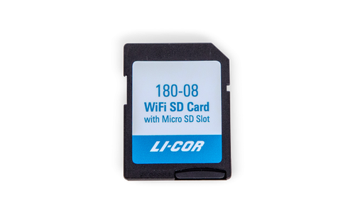 LI-180 WiFi Adapter and 8GB SD Card