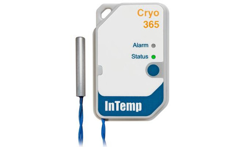 InTemp 365-Day Cryogenic Temperature Monitoring