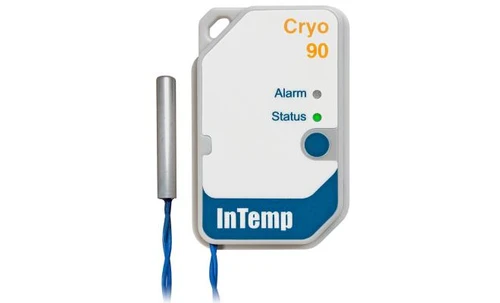 InTemp Cryogenic Logger - Single-Use  Data Logger