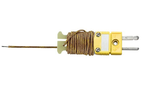 Type K 6 ft Beaded Thermocouple Sensor
