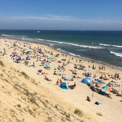 Fun at the beach