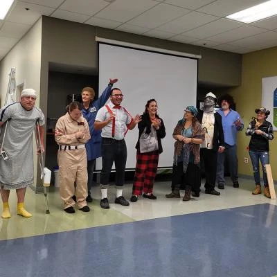 Halloween contest