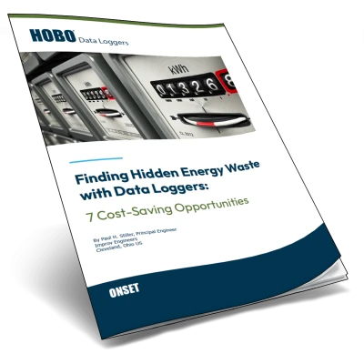 7 Ways to Identify Energy Waste and Save Money with Data Loggers