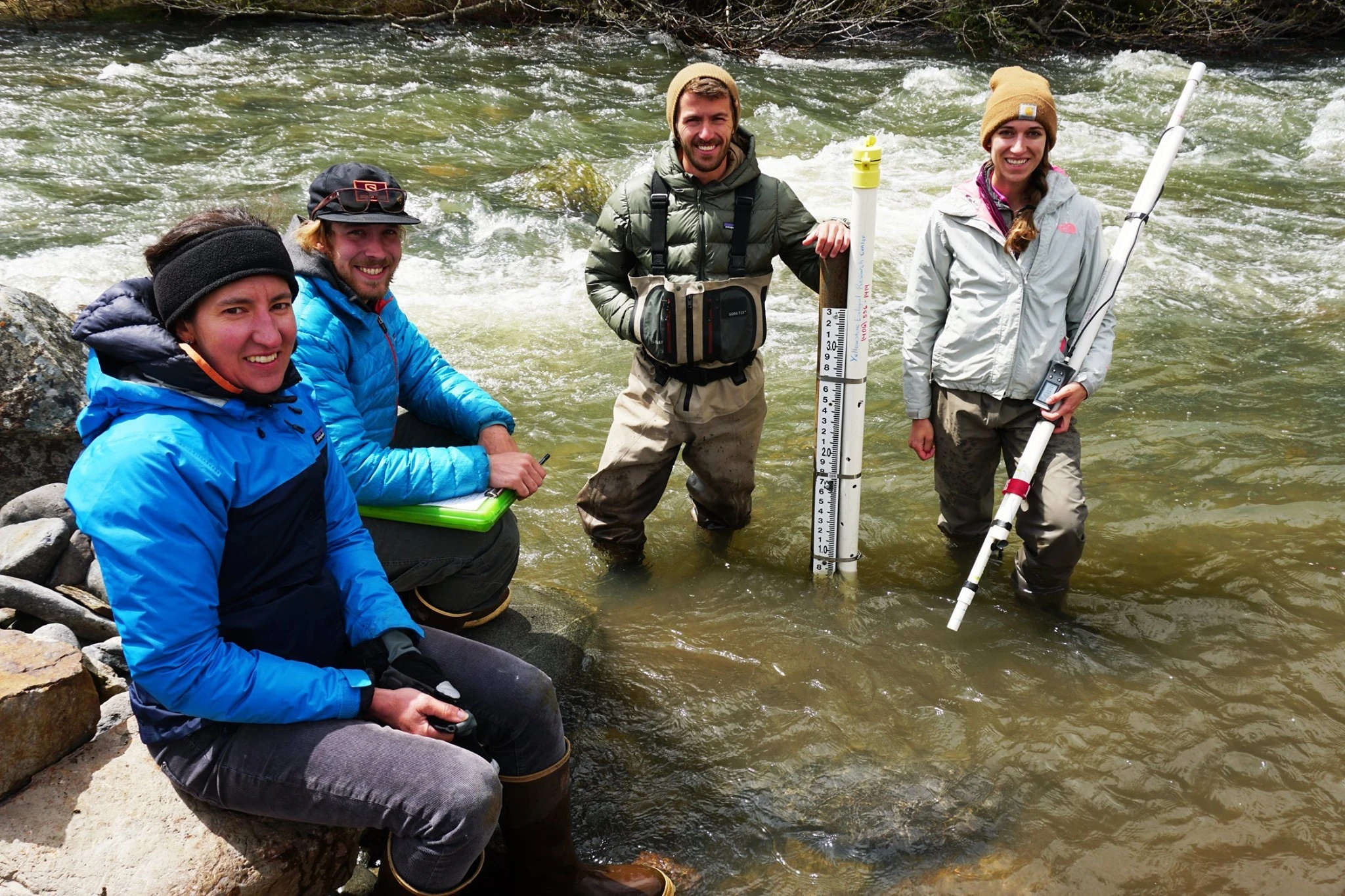 Monitoring Watersheds to Create Sustainable Ecosystems & Forecast Environmental Changes