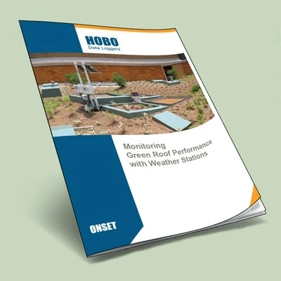 Monitoring Green Roof Performance with Weather Stations