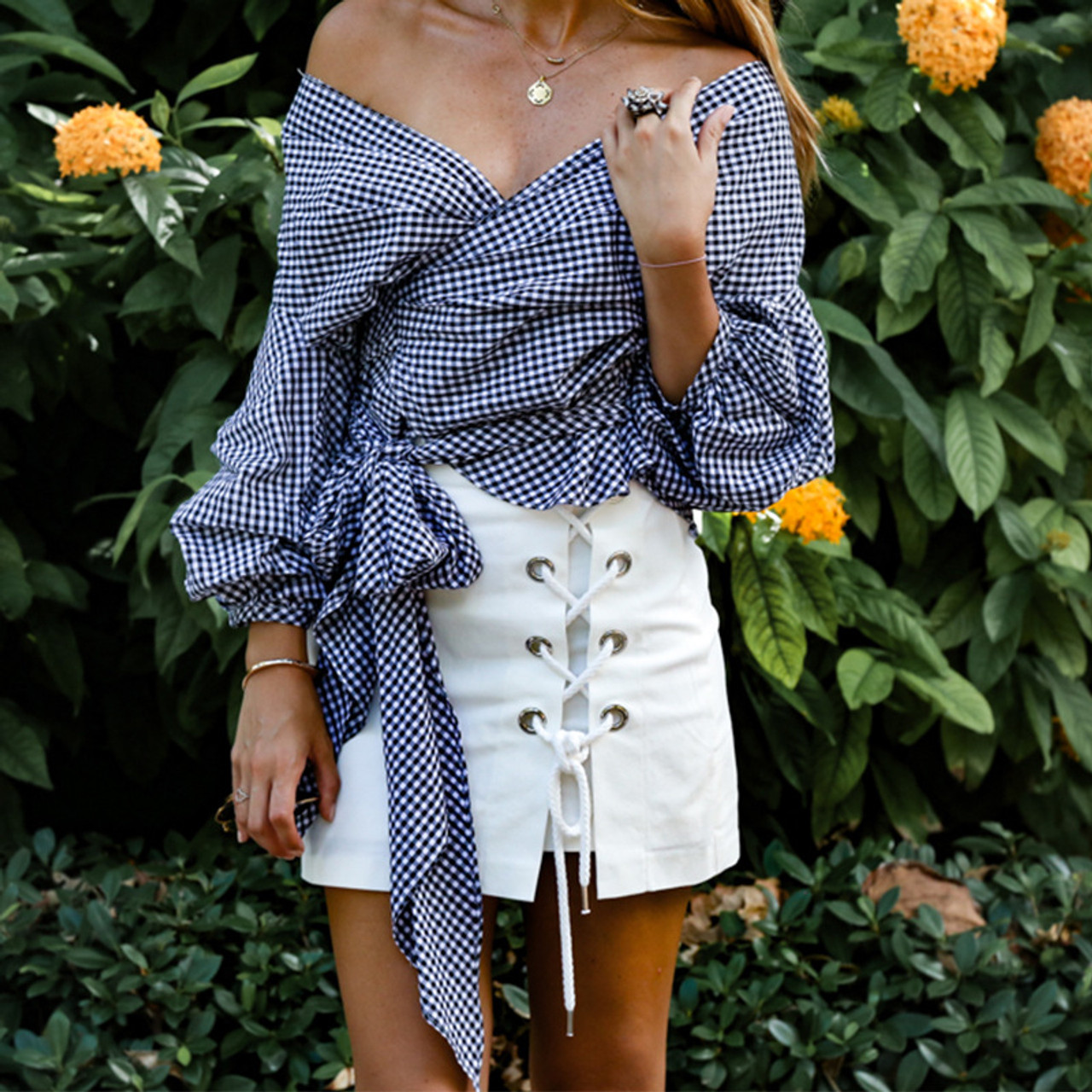 elegant off shoulder sexy blouses shirt - palaceofchic