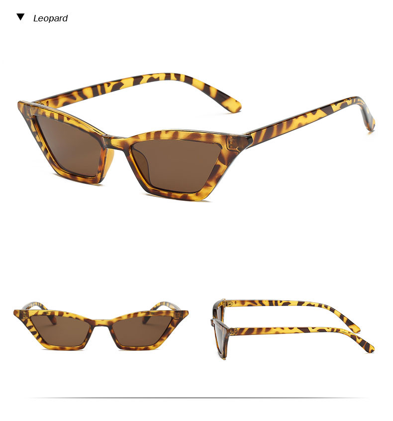 Vintage Sunglasses Women Cat Eye Luxury Brand Designer Sun Glasses