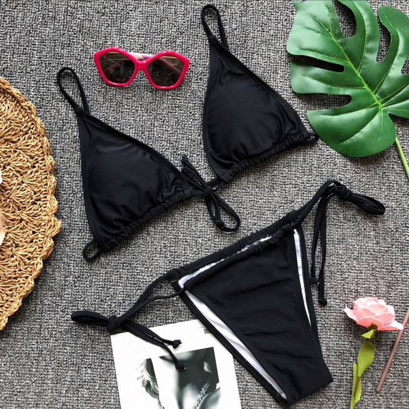 mini micro swimsuit womens beach wear string thong ...