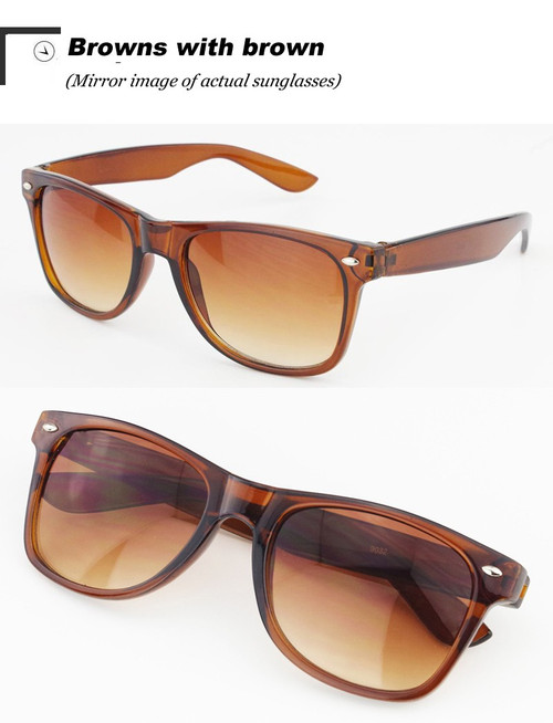 Vintage Classic sun glasses BROWN