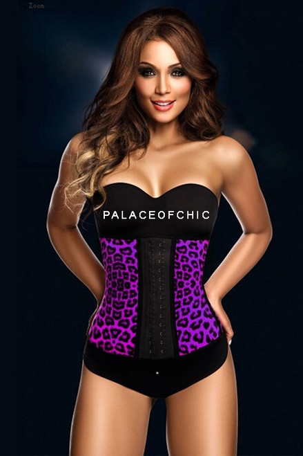 leopard waist trainer