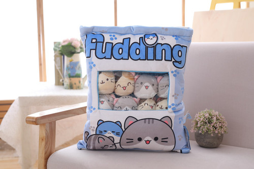 New Big bag Kawaii Cat Plush Balls Bag Snack Toy Soft Cartoon Animal Stuffed Doll Sofa Pillow Girlfriend Kids Gifts New Big bag Kawaii Cat Plush Balls Bag Snack Toy Soft Cartoon Animal Stuffed Doll Sofa Pillow Girlfriend Kids Gifts