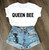 QUEEN BEE PRINT T-SHIRT