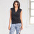 Sleeveless Wrap Effect TOP