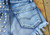 STUDED SHORT JEANS