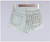 STUDED SHORT JEANS (STONE)