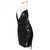 Show My Body Drape Neck Sequin Dress