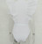 Ruffles Bodysuit {WHITE} - palaceofchic