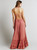 Boho Sleeveless backless Maxi Dress