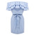 Stripes off Shoulder Dress Ruffles Stripes off Shoulder Dress Ruffles