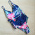 floral one piece swimsuit - PALACEOFCHIC
