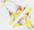 Floral YELLOW BIKINI