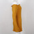Off Shoulder Women Strapless Dress Mustard