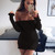 Off Shoulder Women Strapless Dress - palaceofchic