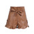 Leather high waist shorts - palaceofchic