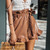 Leather high waist shorts - palaceofchic