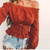Off Shoulder Sexy Women Long Sleeve Blouse Shirt Lace Up Female Shirts Ruffles Autumn Blouses Casual Top