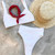 Solid High Waist Bikini Sexy White Swimwear Swimsuit Bathing Suit Women Halter Girl Bikini Set Beach Wear Monokini