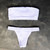 Swimwear Women Pleated chest Bikini Set 2018 Bandage Swimsuit Sexy Bikini Maillot De Bain Feme Bathing Suit Biquini