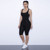 Stretch-Knit Cami Romper Sexy Sleeveless Bodysuit Women Summer Jumpsuit Shorts Romper Slim Bodycon Skinny Playsuit Ladies Strap Cami Bodysuits