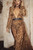 New Sexy Party Dress Straps Backless Leopard Printted Chiffon Maxi Long Dress New Sexy Party Dress Straps Backless Leopard Printted Chiffon Maxi Long Dress