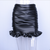 High waist PU leather ruffles mini skirts 2018 summer women sexy fashion skirt High waist PU leather ruffles mini skirts 2018 summer women sexy fashion skirt