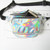 2018 Fashion New Men Laser Waist Bag Leather Belt Waterproof Bag Phone Women Thighbags Fanny Pack Holographic Leg Bag