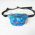 2018 Fashion New Men Laser Waist Bag Leather Belt Waterproof Bag Phone Women Thighbags Fanny Pack Holographic Leg Bag
