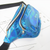 2018 Fashion New Men Laser Waist Bag Leather Belt Waterproof Bag Phone Women Thighbags Fanny Pack Holographic Leg Bag