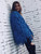 Warm Knitting Shaggy Jacket Coat Women Sweater Soft Black Female Overcoat Autumn Winter Hairy Faux Fur Coat Cardigan {Blue} Warm Knitting Shaggy Jacket Coat Women Sweater Soft Black Female Overcoat Autumn Winter Hairy Faux Fur Coat Cardigan {Blue}