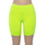 solid Fluorescence color women two pieces sets 2018 new arrival sporting fitness bra crop top elastic waist short leggings
