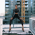 weirdgirl Two Piece Set 2018 women Tracksuit casual Fitness Fashion Slim Sexy High Waist full sleeve full length o-neck letter