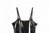 Sexy PU Leather Dress Latex Sleeveless Mini Dress Autumn Bodycon Spaghetti Strap Party Women Dresses Lady Vestidos