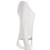 Button Plush Fuzzy White Sexy Women Body Suit Tops Winter Warm Casual Bodycon Long Sleeve Bodysuits