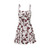 2019 summer spaghetti strap women dress slash neck print female dress zipper sleeveless sexy ladies vestidos 2019 summer spaghetti strap women dress slash neck print female dress zipper sleeveless sexy ladies vestidos