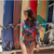 May For Women's Beach Female Split Swimwear Swimsuit Push-Up Woman Bikini Slim Korean Print Long Sleeve High Waist Girls Spandex