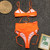 Summer 2019 Sexy Leopard Beach Swimwear Women High Waist Swimsuit Thong Neon Bikini Push Up Bandage Bikini Mujer Neon