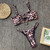Sexy Bikinis 2019 Mujer Leopard Thong Micro Bikini Push Up Swimsuit Separate May Women Swimwear Female Tankini Swimming Suit