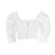 Women Off Shoulder Mesh Tank Tops White Black Vintage Lantern Sleeve Square Collar Folds Back Zipper Crop Top Women Summer Top Women Off Shoulder Mesh Tank Tops White Black Vintage Lantern Sleeve Square Collar Folds Back Zipper Crop Top Women Summer Top