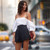 Women Off Shoulder Mesh Tank Tops White Black Vintage Lantern Sleeve Square Collar Folds Back Zipper Crop Top Women Summer Top Women Off Shoulder Mesh Tank Tops White Black Vintage Lantern Sleeve Square Collar Folds Back Zipper Crop Top Women Summer Top