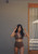 Korea's New Triangle Big Chest Sexy High Waist Hot Spring Bikini Retro Black and White Split Two-piece Swimming Suit Korea's New Triangle Big Chest Sexy High Waist Hot Spring Bikini Retro Black and White Split Two-piece Swimming Suit